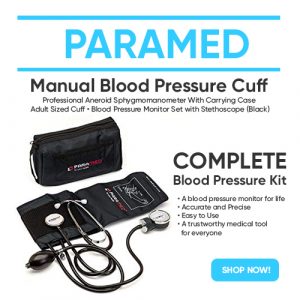 how to take blood pressure manually by yourself