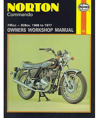 1952 norton manx workshop manual
