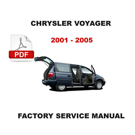 chrysler grand voyager 2001 manual pdf