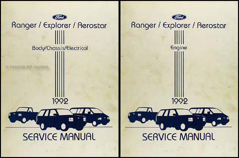 1996 ford explorer workshop manual