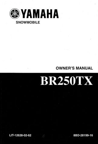 2016 yamaha xt250 owners manual