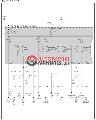 workshop manual for a 96 ssangyong musso transmission sump bolts