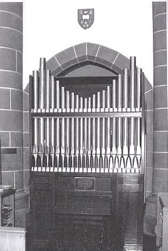 1926 four-manual harrison & harrison organ