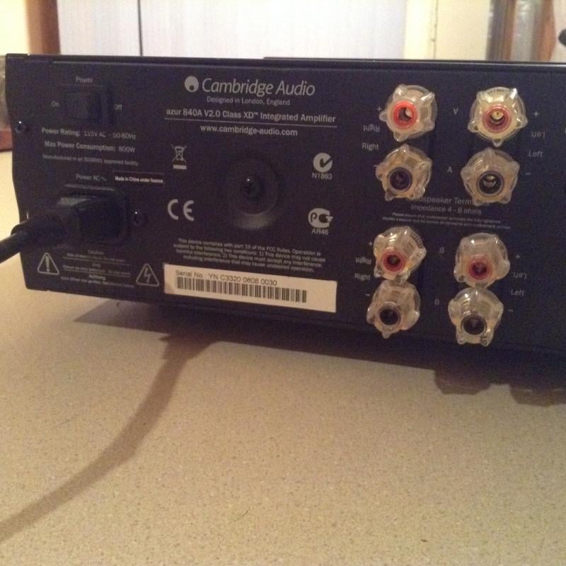 cambridge audio azur 551r v2 manual