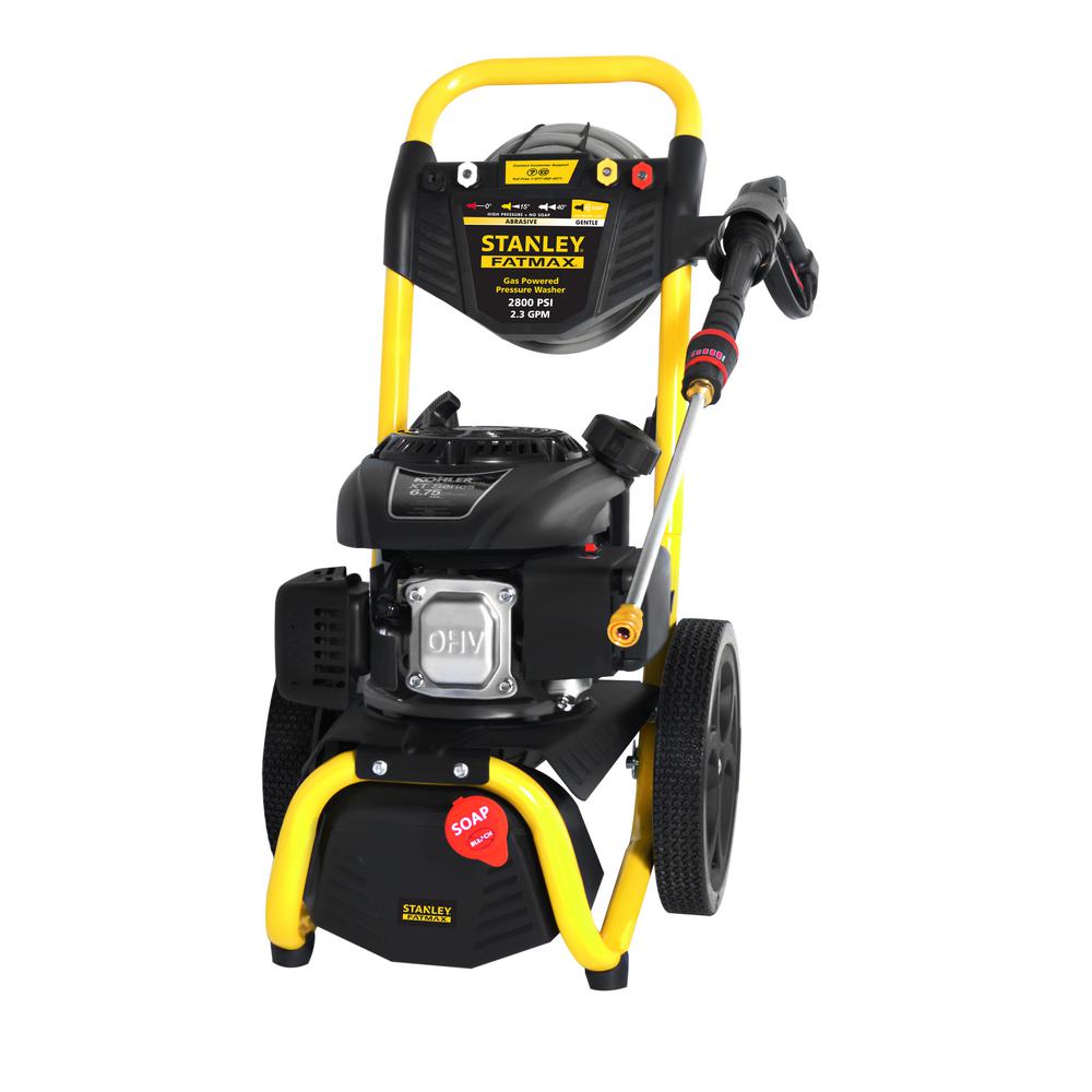 stanley pw6655 pressure washer service manual