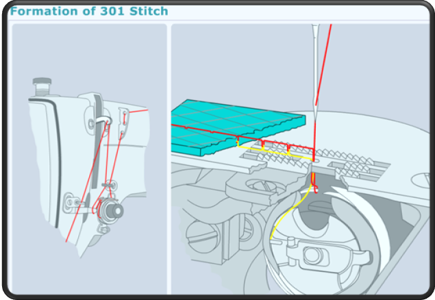 mitsubishi db-120 industrial sewing machine manual
