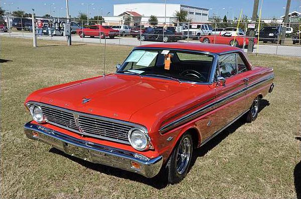 1965 ford falcon owners manual