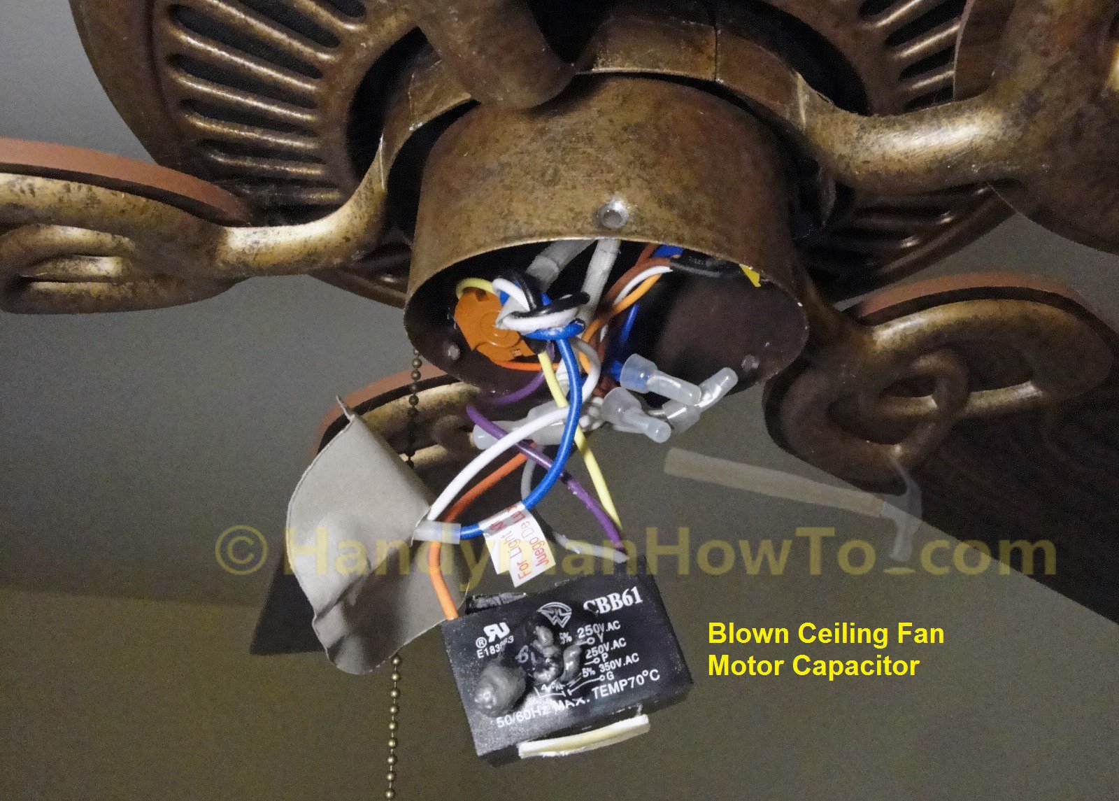 hampton bay ceiling fan parts manual