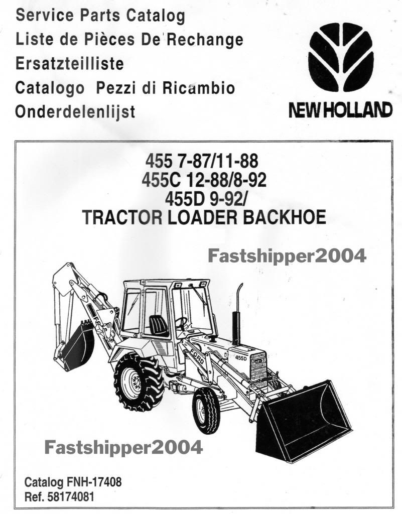 ford tractor parts manual pdf
