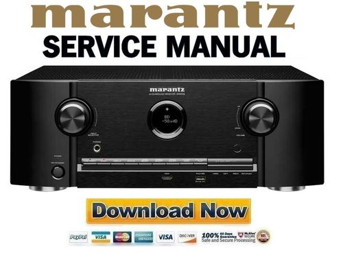 marantz sr 6300 service manual