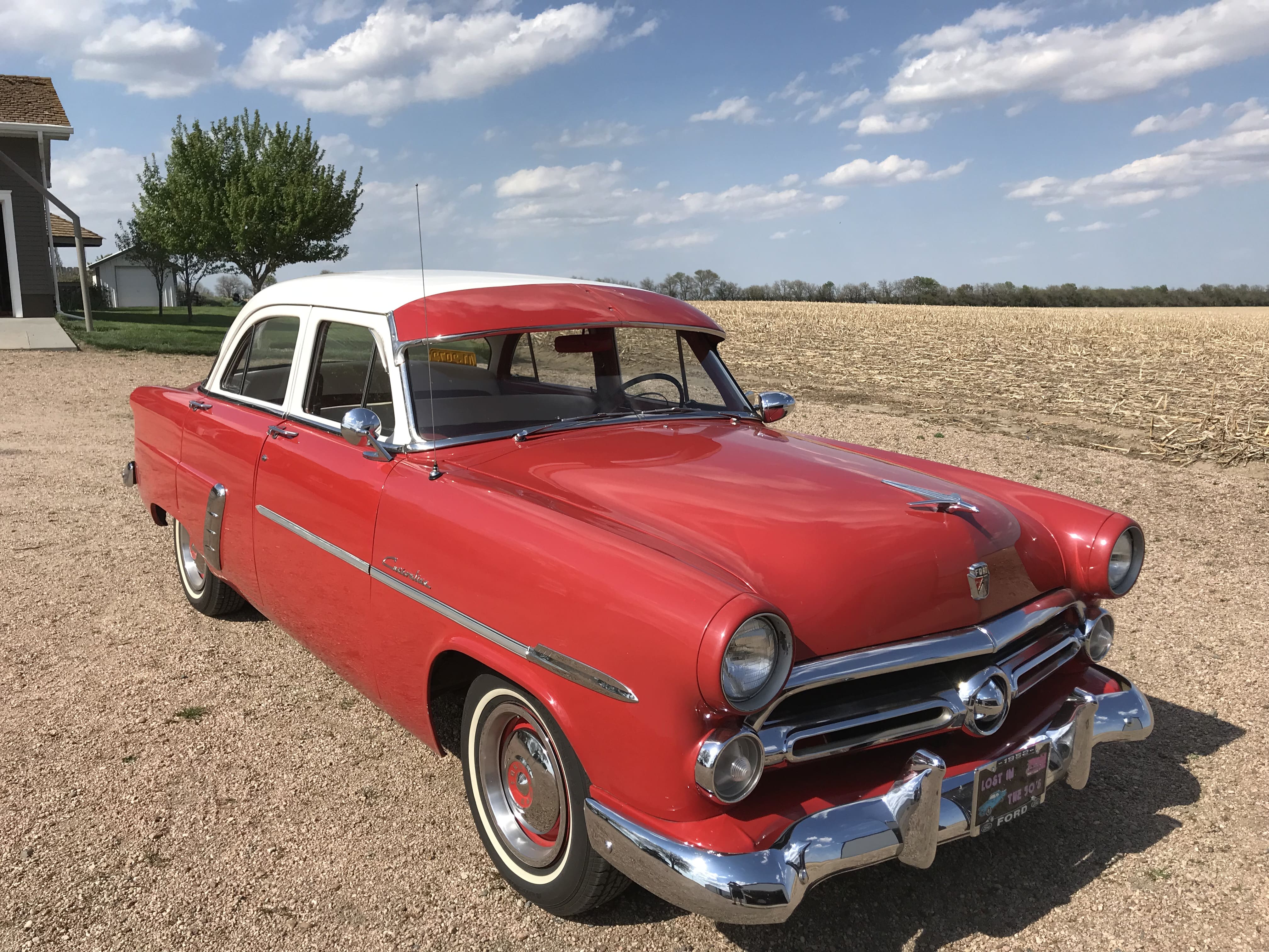 1952 ford customline drivers manual