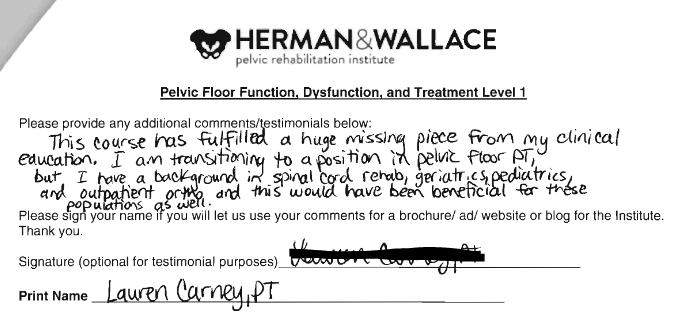 herman and wallace pediatric pelvic floor manual pdf