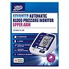 boots pharmaceuticals blood pressure monitor upper arm unit instruction manual