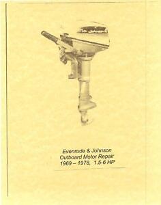 1974-1991 60-235 hp johnson evinrude service manual