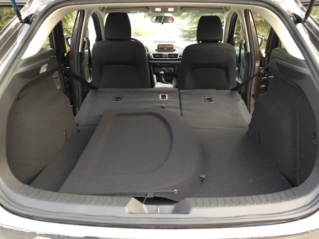 mazda 3 touring 2017 hatchback manual interior