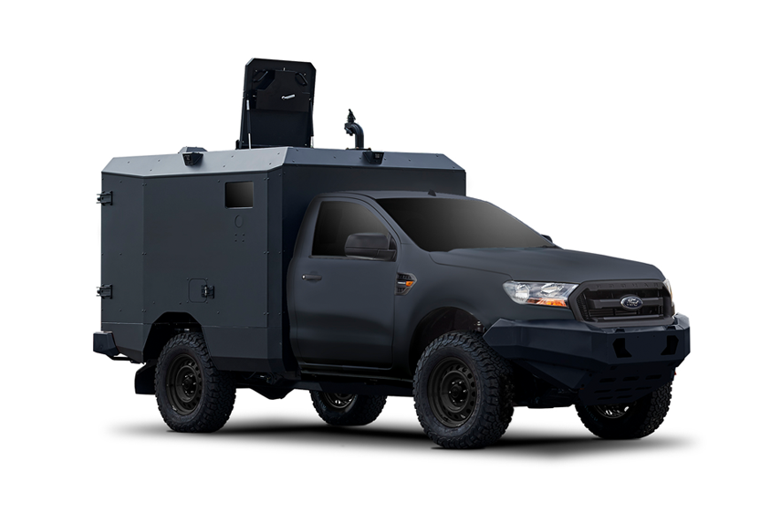 armored security vehicle technical manual