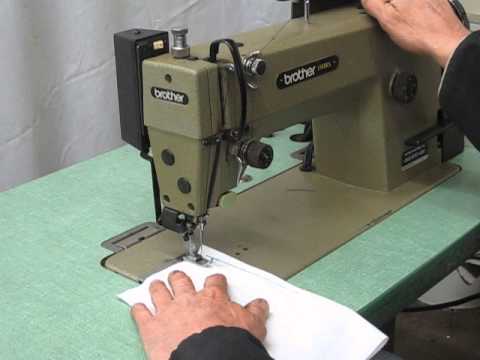 mitsubishi db-120 industrial sewing machine manual