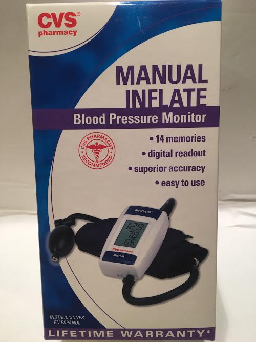 manual blood pressure kit cvs