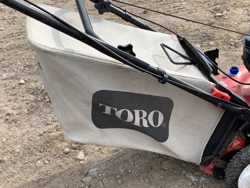 toro 6.5hp gts recycler self propelled lawn mower manual