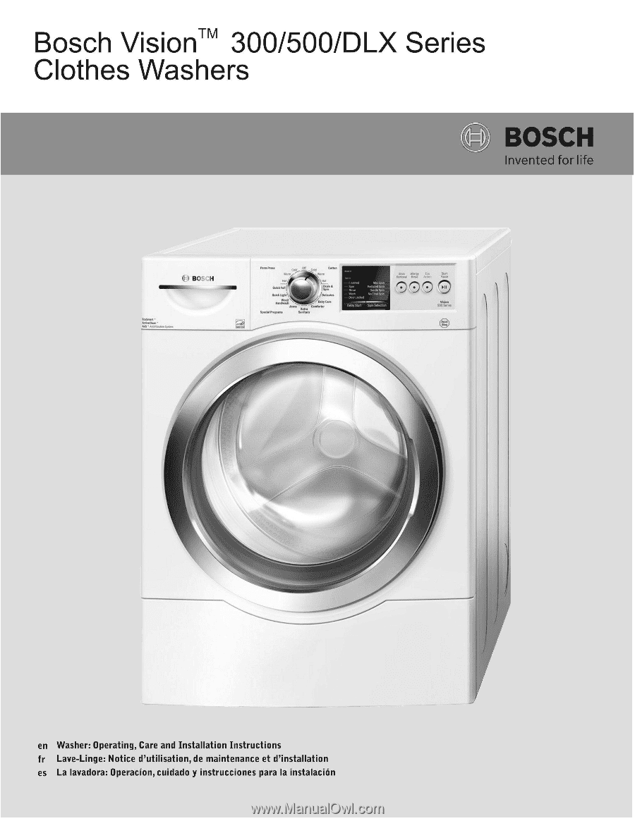 bosch icp-488 user manual