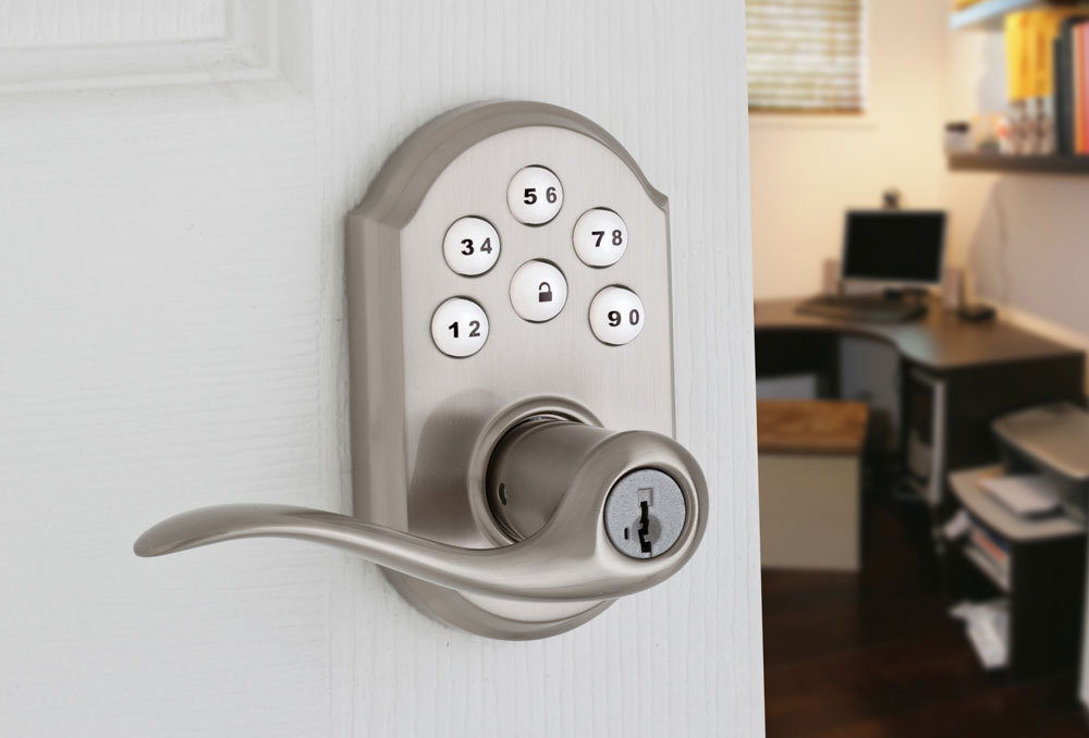 samsung smart door lock user manual