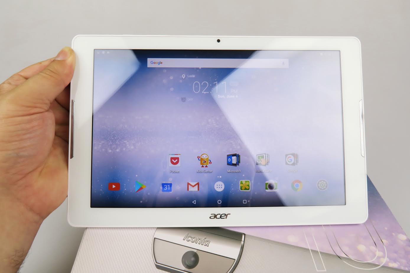 acer iconia 10 inch tablet manual