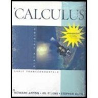 anton calculus early transcendentals single variable 8e student manual solutions