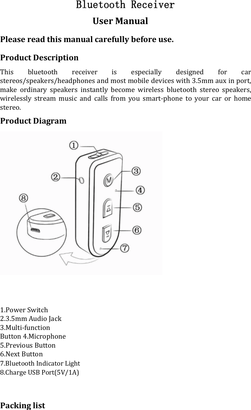 avantek bluetooth fm transmitter manual