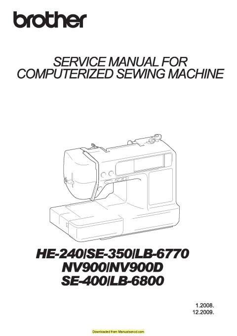brother mfc-885cw service manual