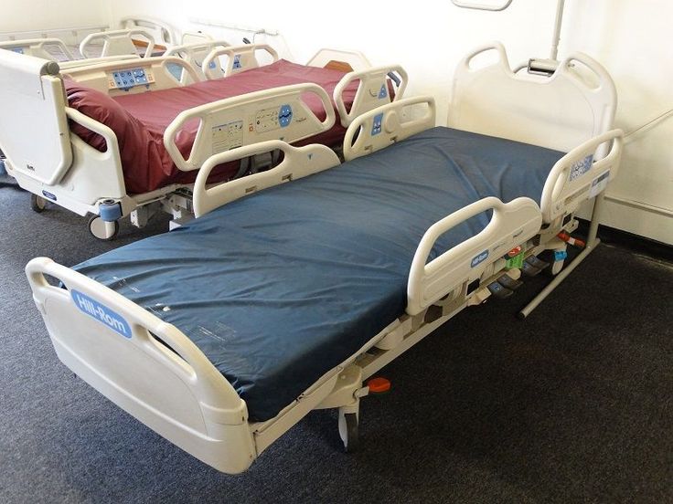 hill-rom 305 manual hospital bed