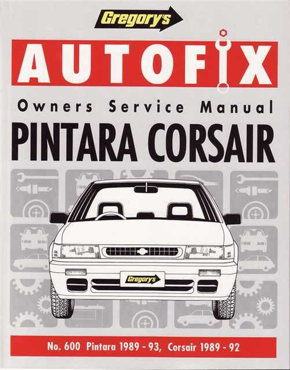 1988 nissan pintara car manual