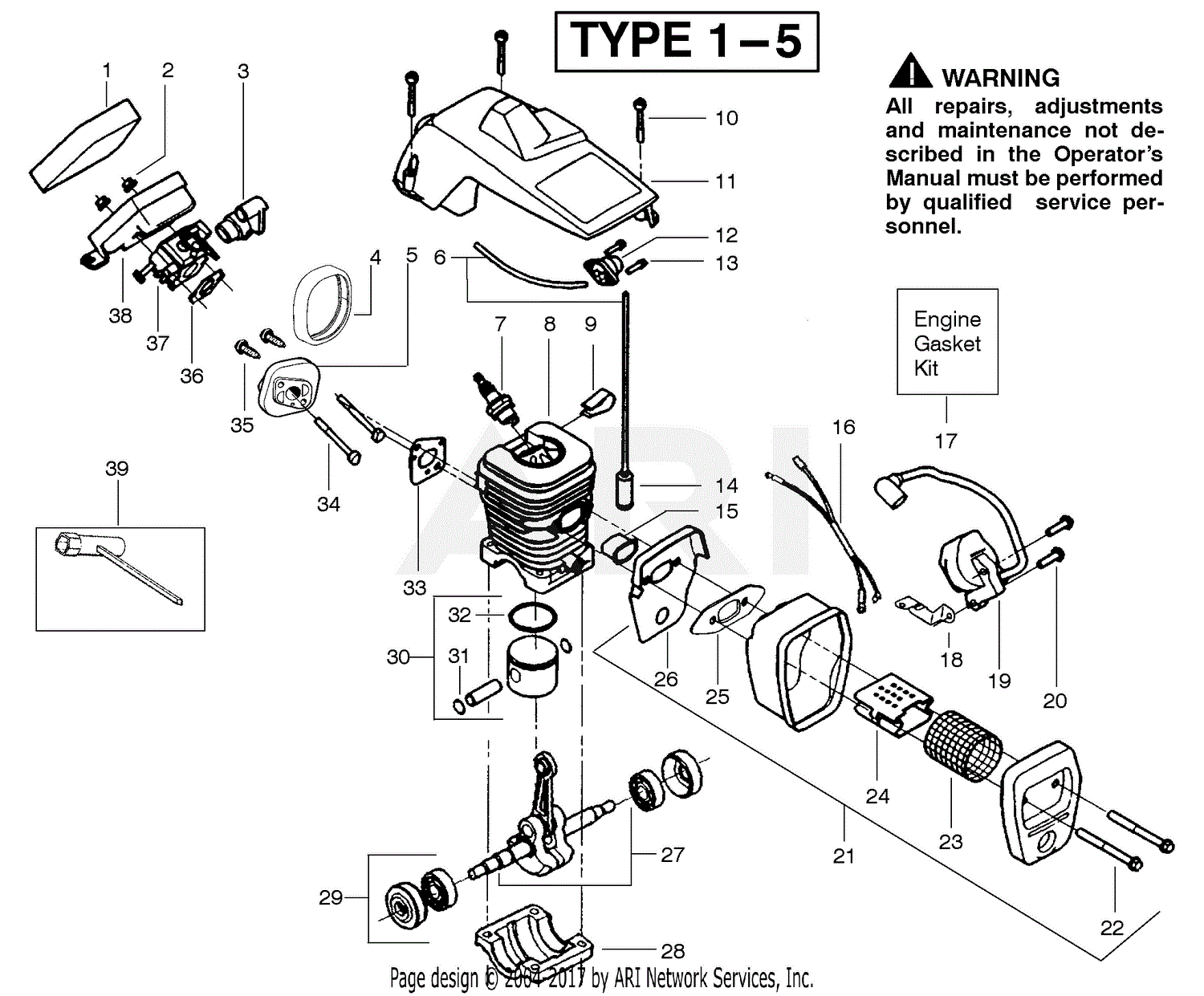 craftsman leaf blower repair manual