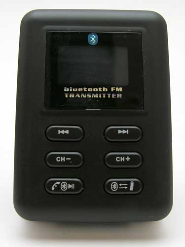 avantek bluetooth fm transmitter manual