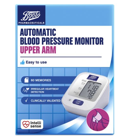 boots pharmaceuticals blood pressure monitor upper arm unit instruction manual
