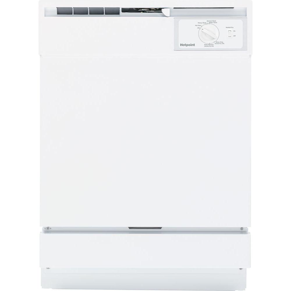 hotpoint built in dishwasher manual
