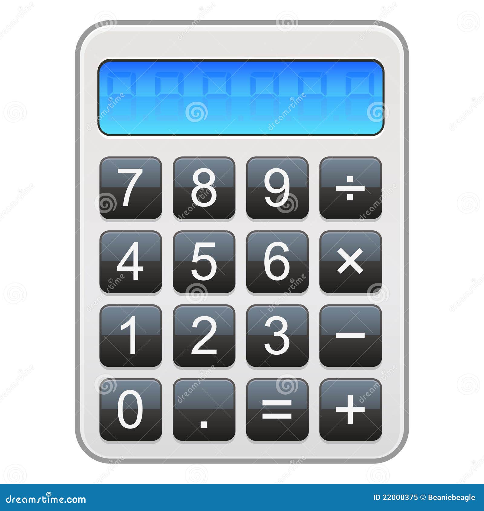 how to calculate in decimals manually