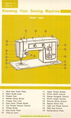 janome mystyle 16 user manual
