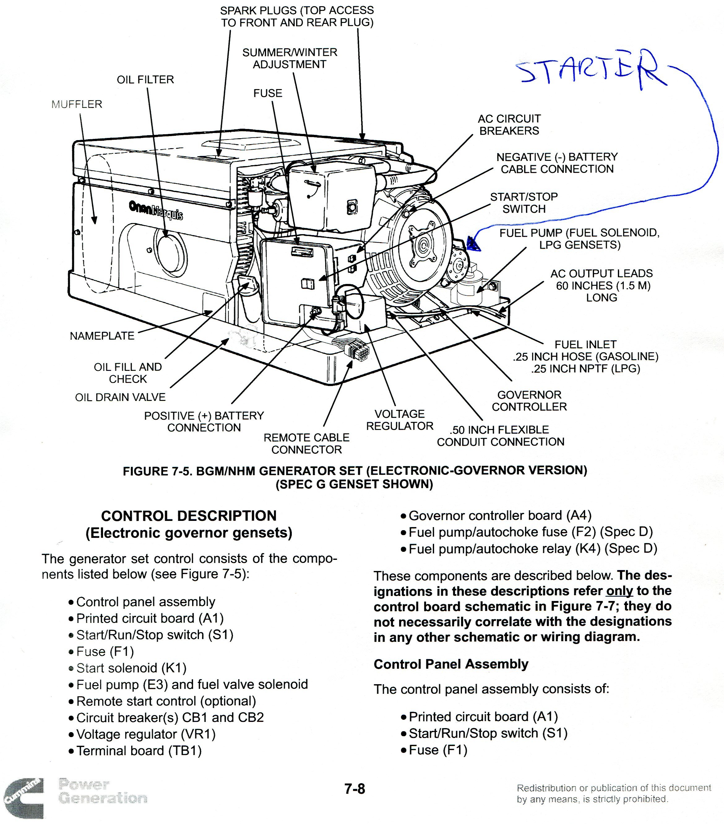 onan marquis 7000 generator manual