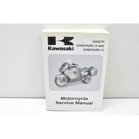 service manual kawasaki gtr 1400