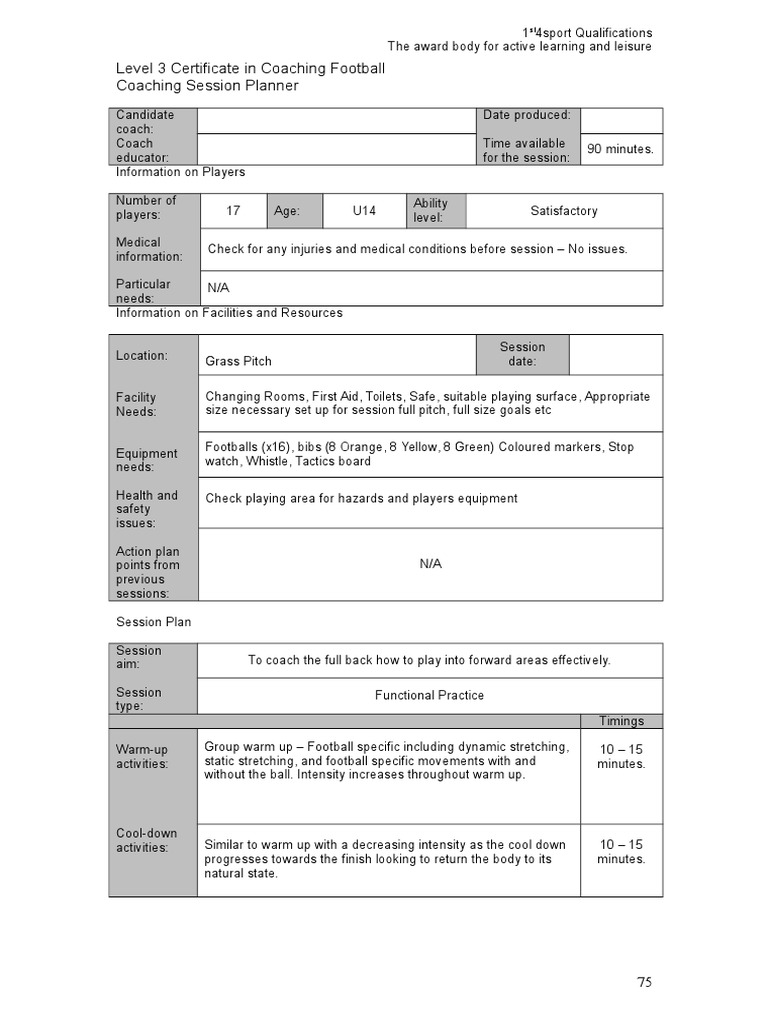 uefa b license coaching manual pdf